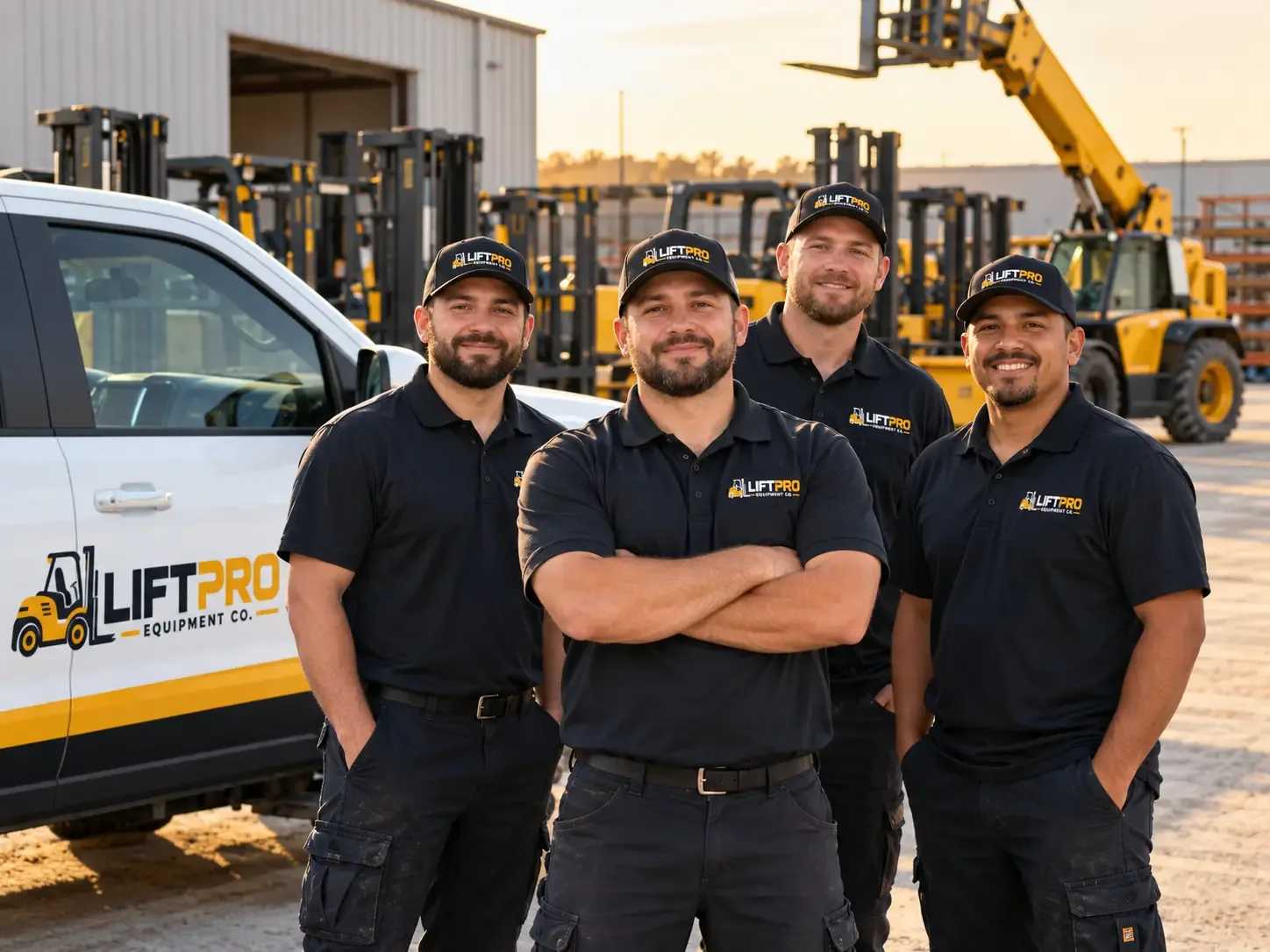 Forklift Rental company in Browns Valley, CA
