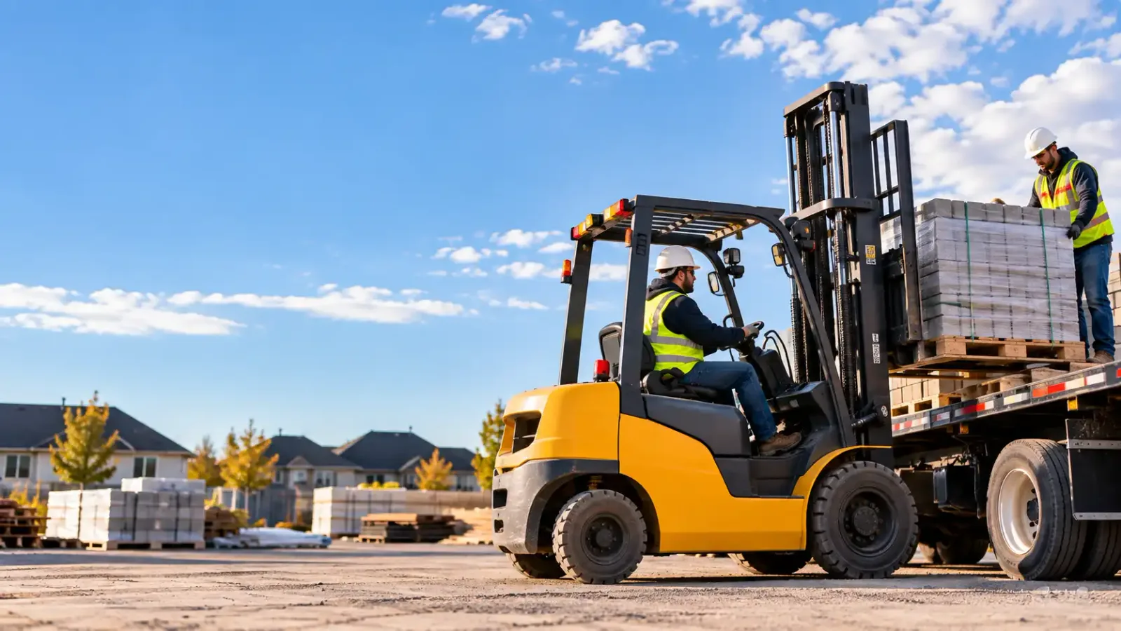 Forklift Rental in Browns Valley, CA